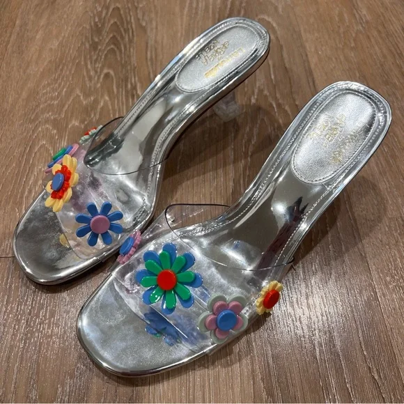 Larroudé x Gabriela Noelle: Garden Mule Deco - Picture 3 of 11